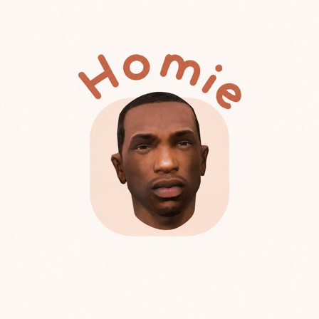 The Homie face